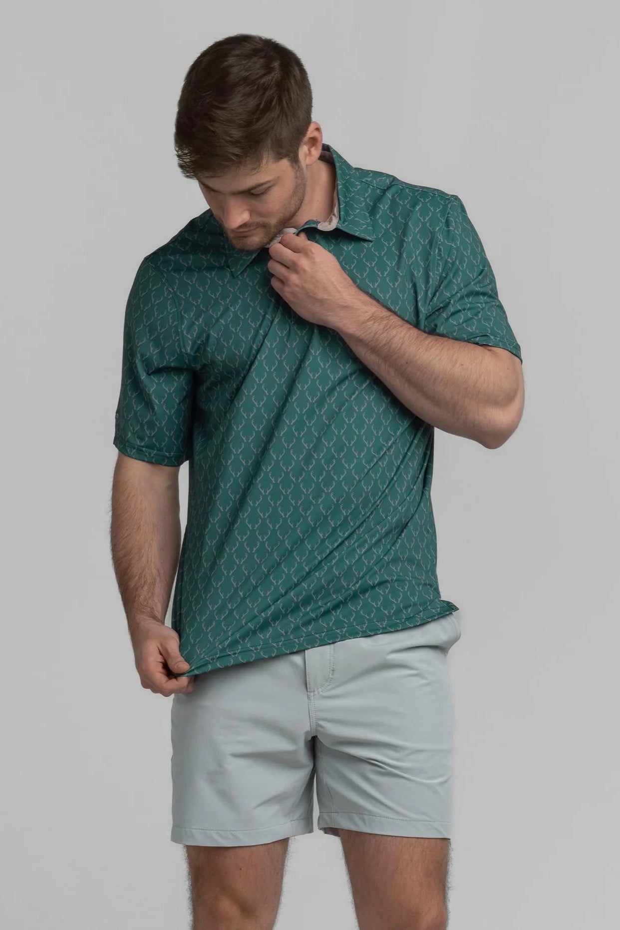 SSCO - Love Of The Hunt Printed Polo