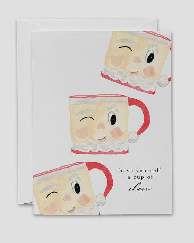 Have Yourself A Cup Of Cheer - Christmas Card *Final Sale*