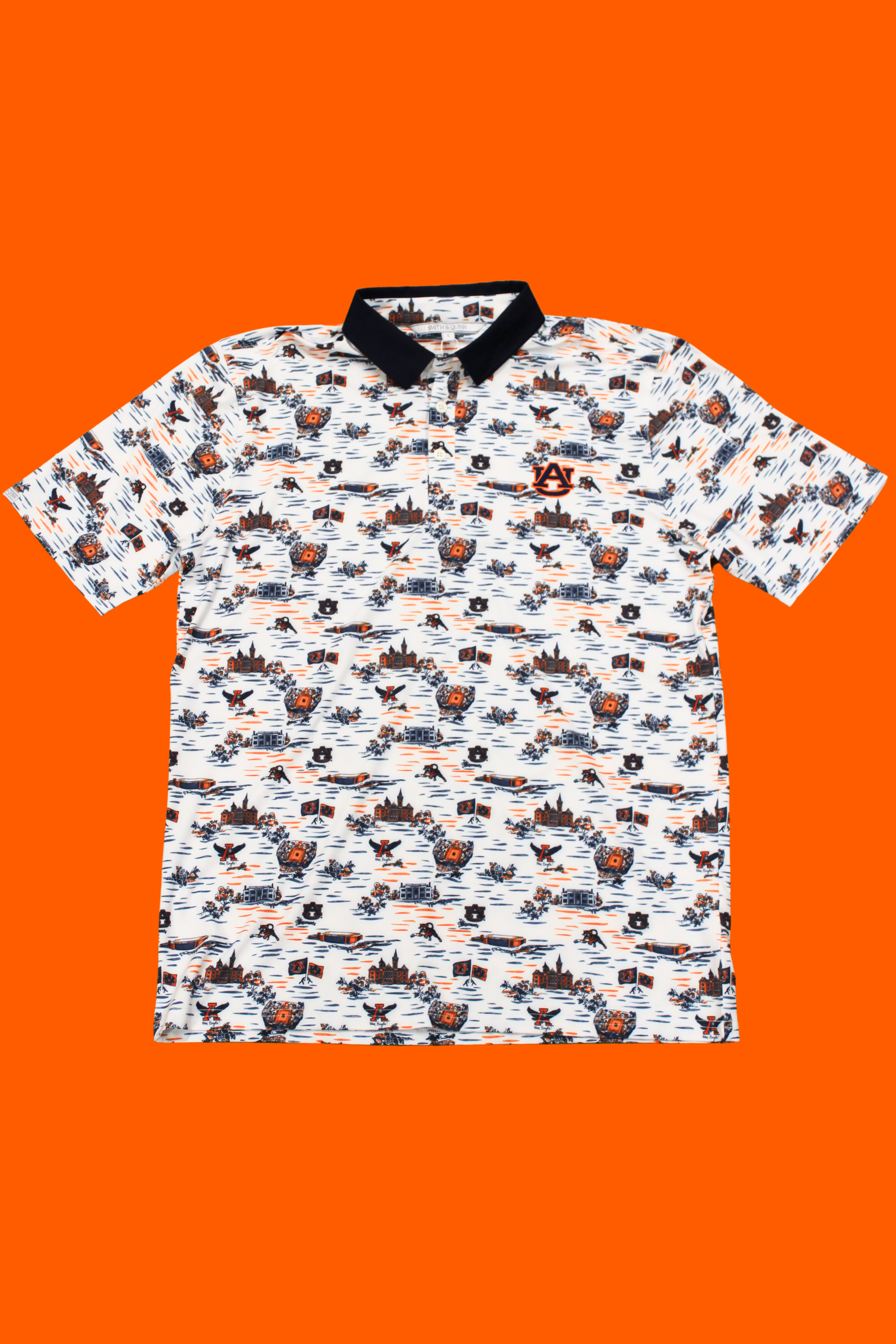 Smith & Quinn - Teddy Polo (Auburn Toile)
