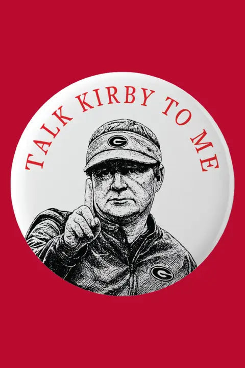 Dallis Foshee - Talk Kirby To Me Button