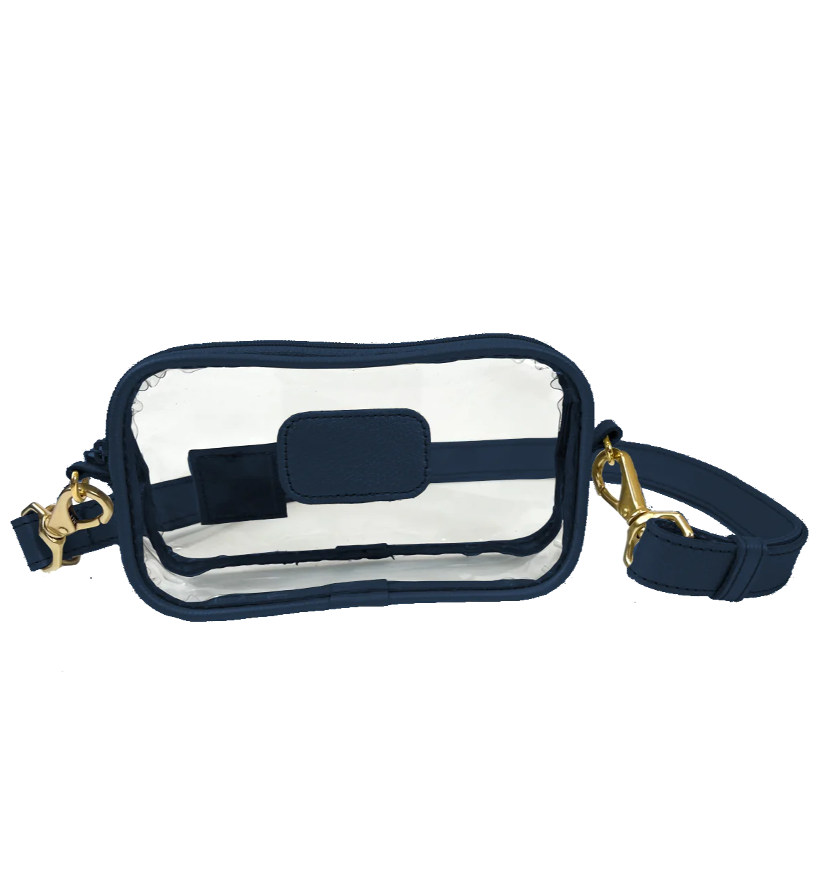Jon Hart - Clear Crosslet (Navy Leather)