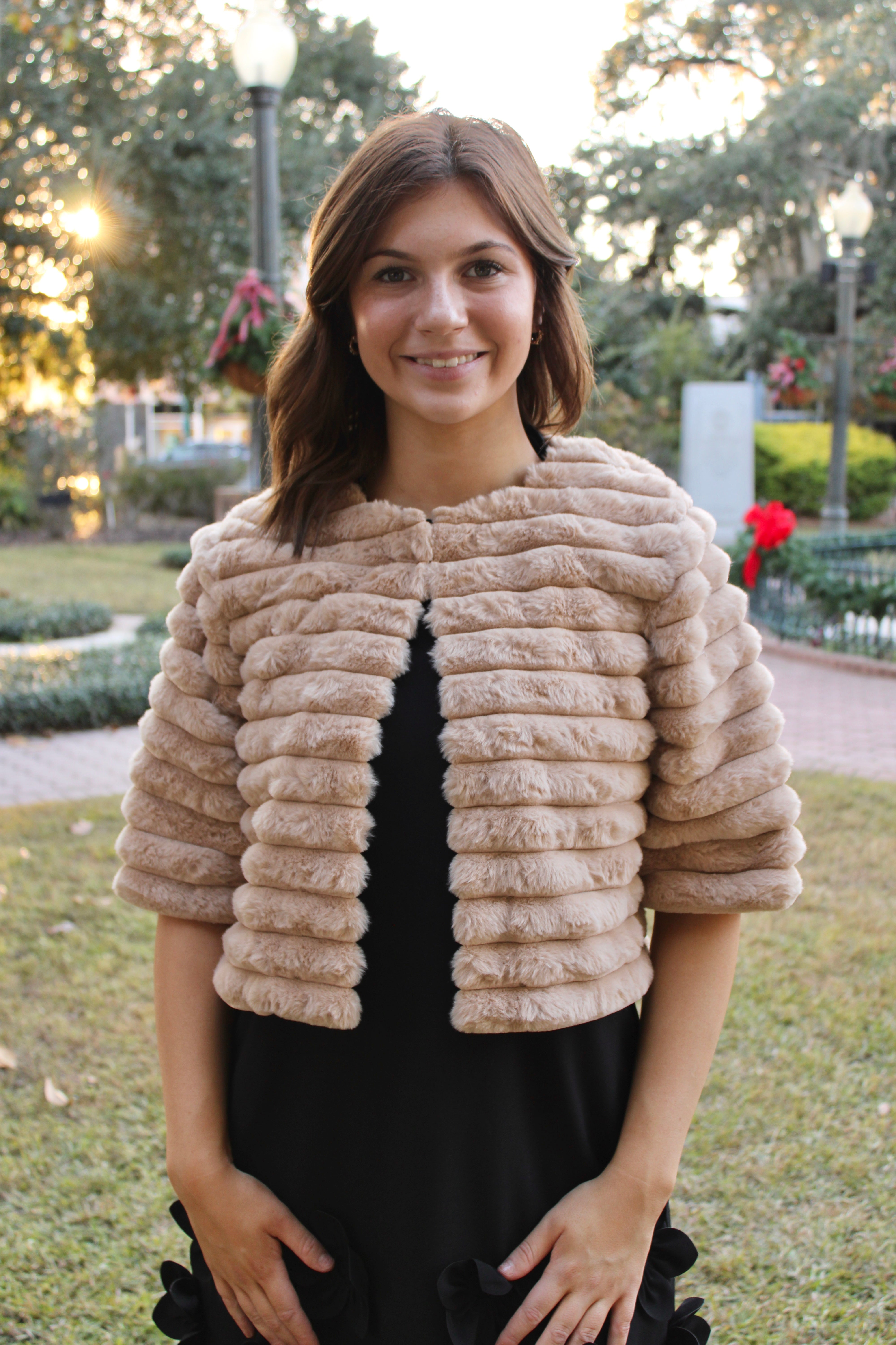 Clara Jacket - Taupe