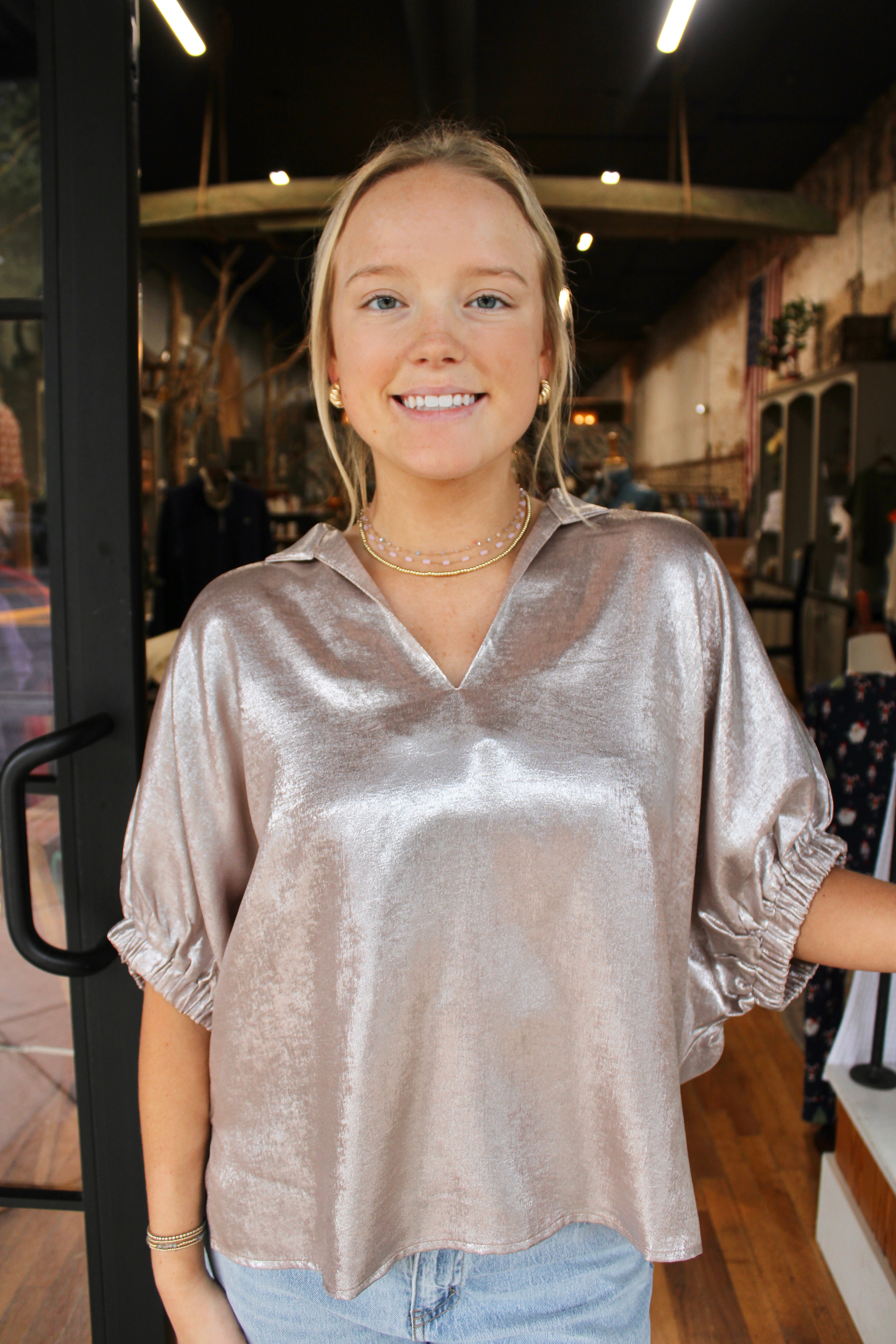 Lucy Top (Champagne)