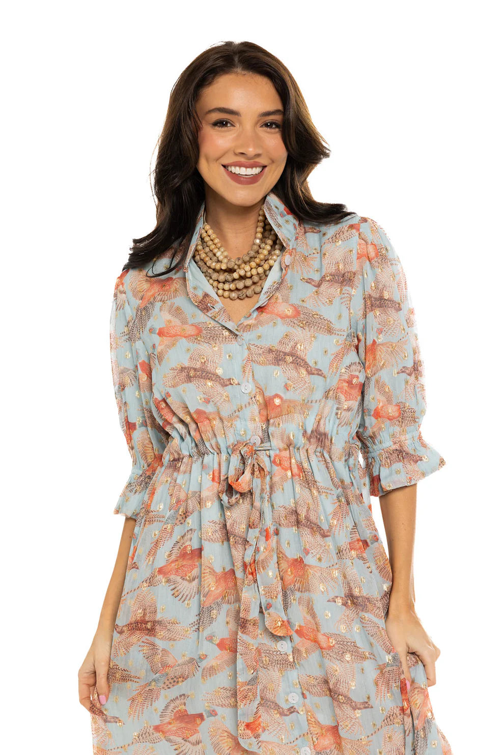 Holly Shae - Catherine Dress (Pheasant Bouquet)