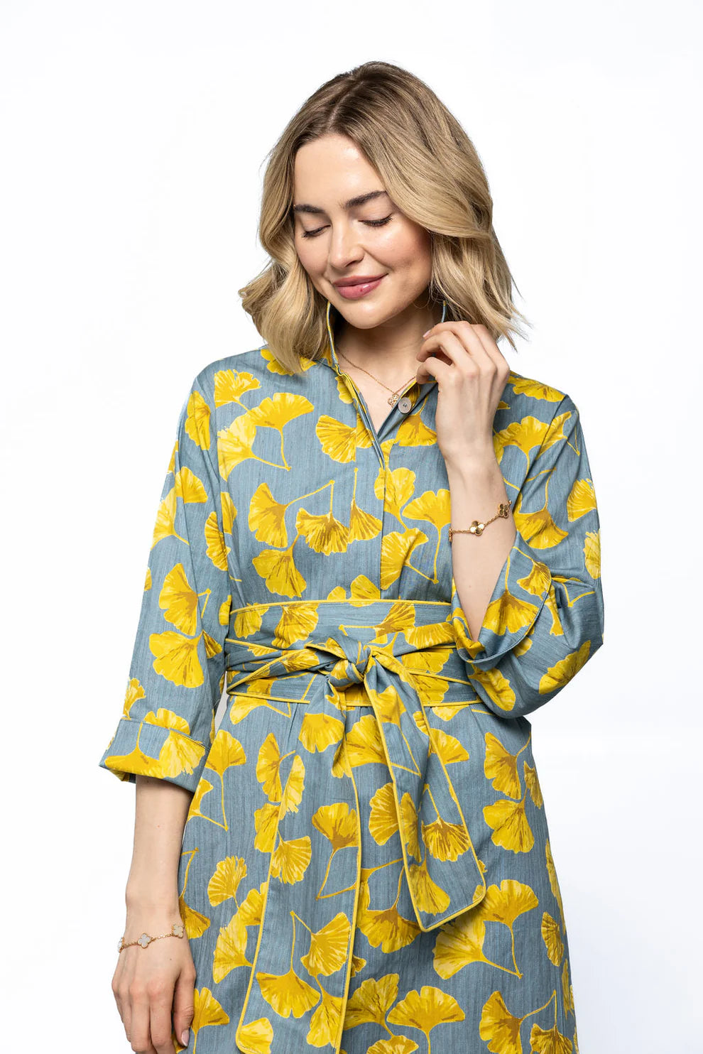Holly Shae - Arden Dress (Gingko Garden)