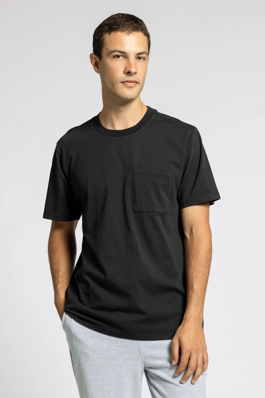 Thread & Supply - The Ranger Pocket Tee (Black)