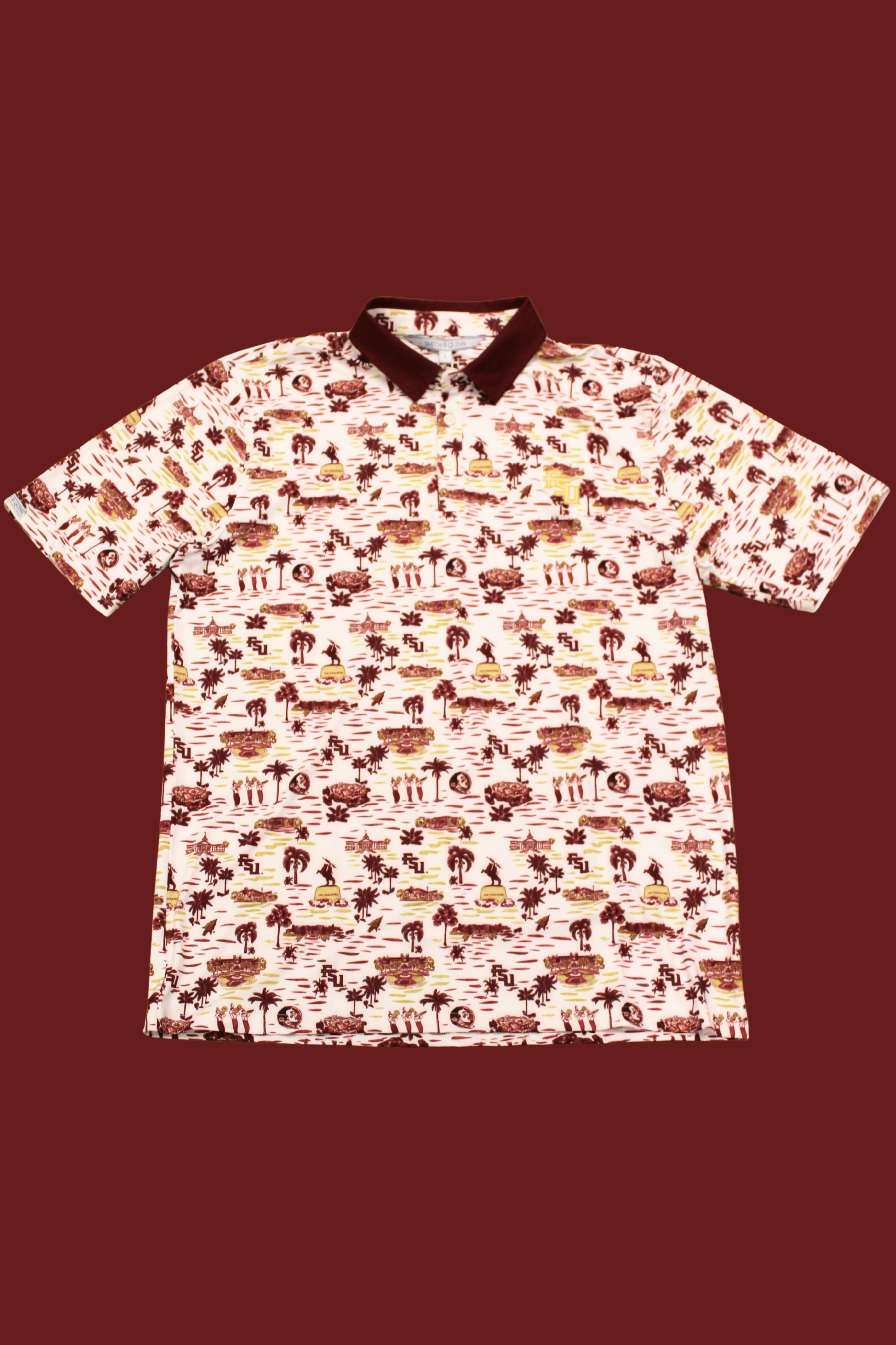 Smith & Quinn - Teddy Polo (Florida State Toile)