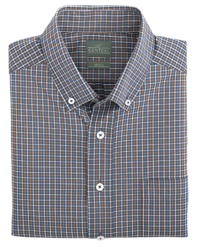 GenTeal - Douglas Performance Sport Shirt (Sienna)