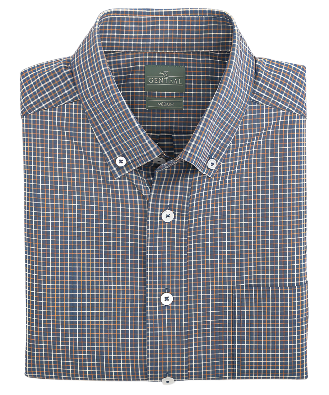 GenTeal - Douglas Performance Sport Shirt (Sienna) FINAL SALE