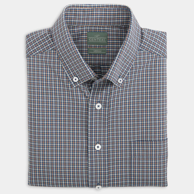 GenTeal - Douglas Performance Sport Shirt (Sienna)