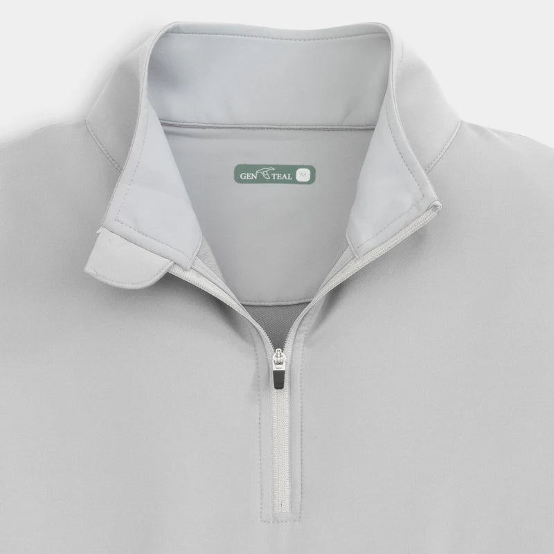 GenTeal - Venture Performance Quarter-Zip (Alloy)