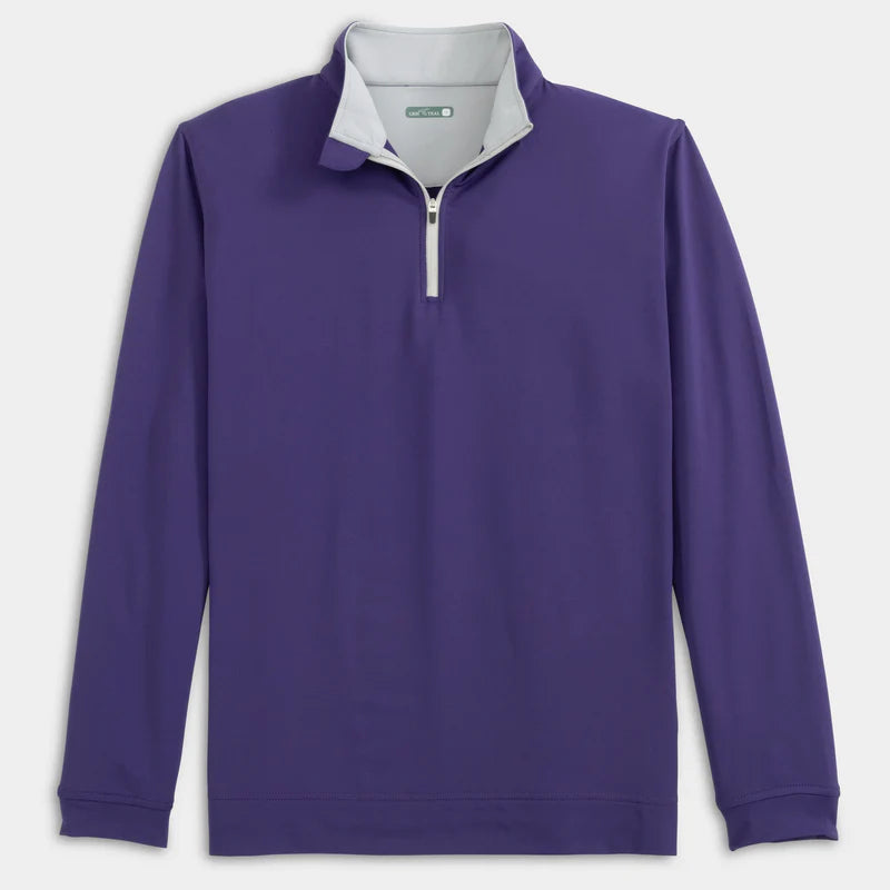 GenTeal - Venture Performance Quarter-Zip (Purple)