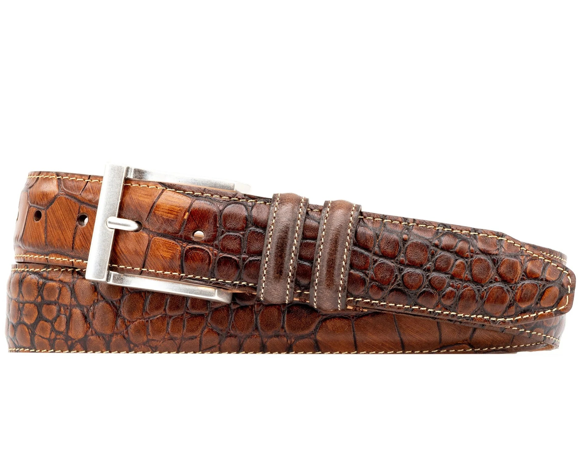 Martin Dingman - Bill Alligator Grain Belt (Chestnut)