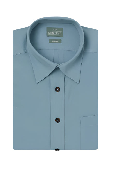 GenTeal - Palmas Shirt (Sky Blue) FINAL SALE