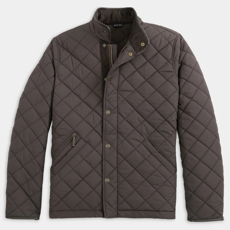 GenTeal - Northpoint Quilted Coat (Espresso)