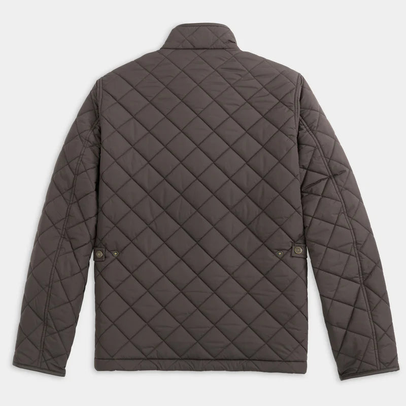 GenTeal - Northpoint Quilted Coat (Espresso)