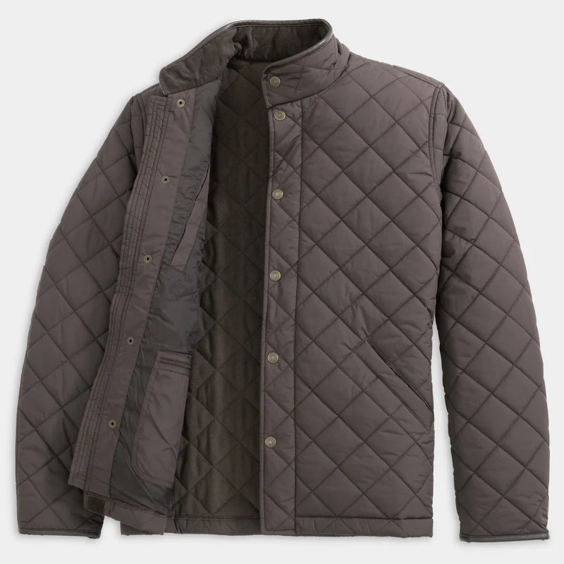 GenTeal - Northpoint Quilted Coat (Espresso)