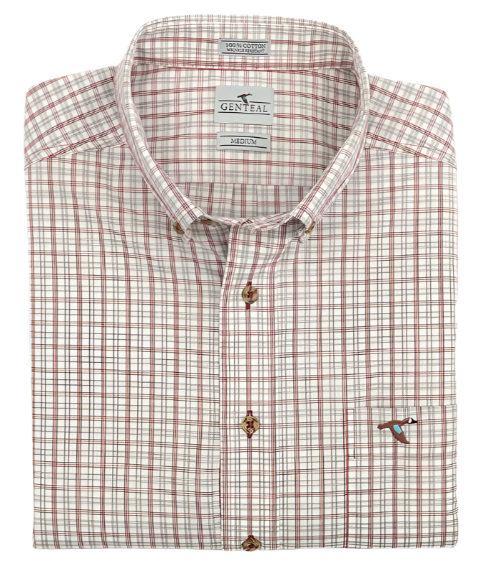 GenTeal - Rhodes Cotton Sport Shirt (Ochre) FINAL SALE