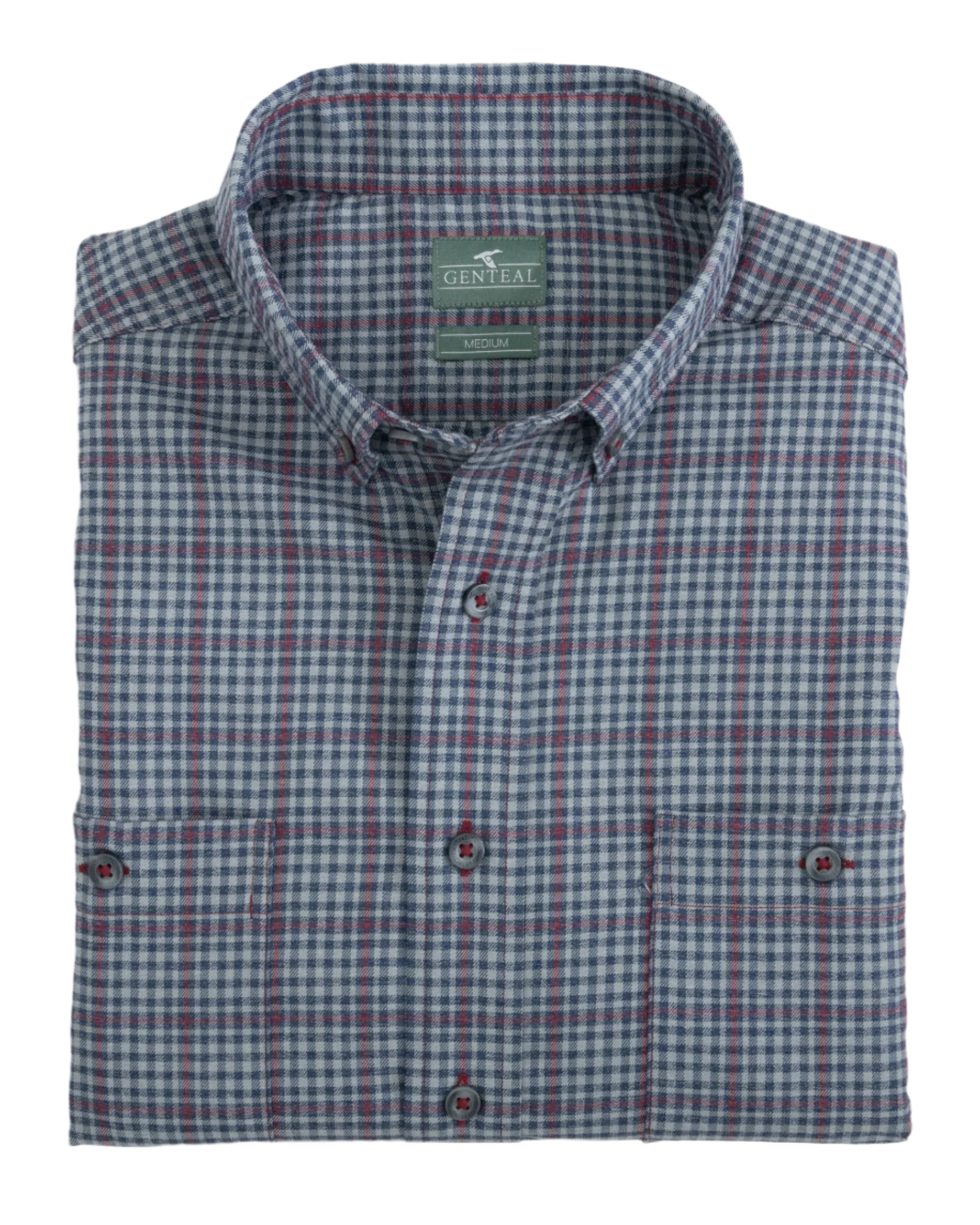 GenTeal - Browning Performance Flannel (Admiral) FINAL SALE