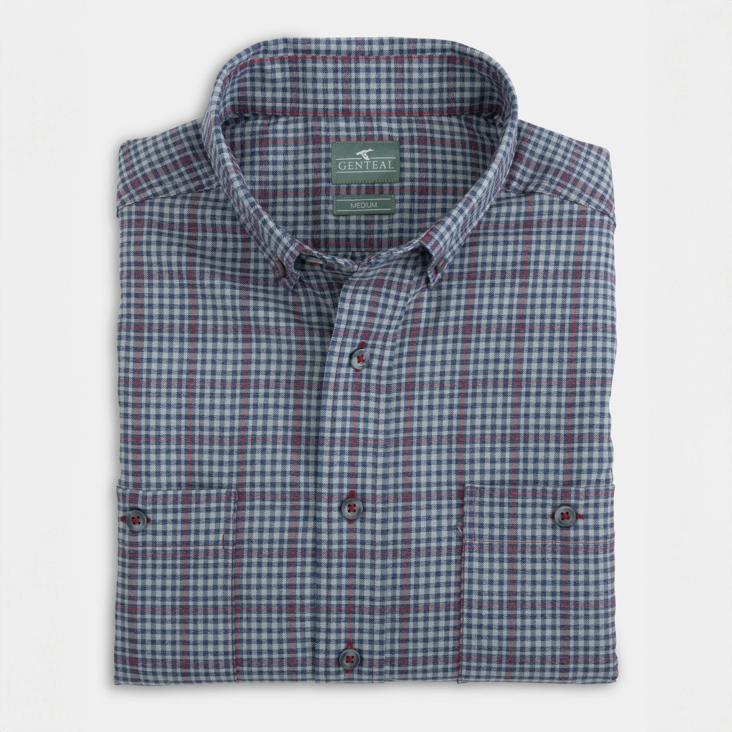 GenTeal - Browning Performance Flannel (Admiral)