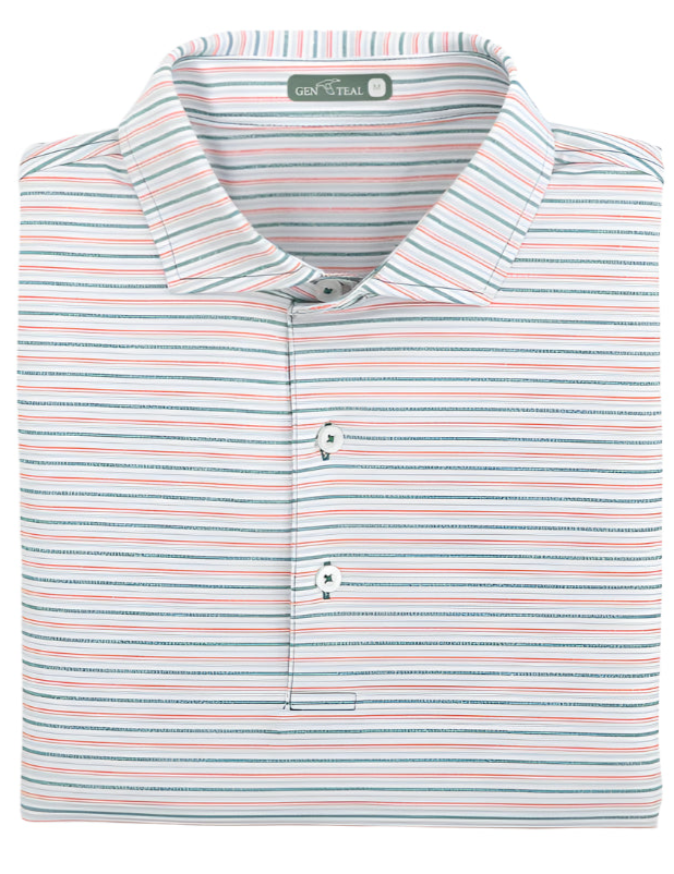 Genteal - Ponderosa Performance Polo (Lupine)