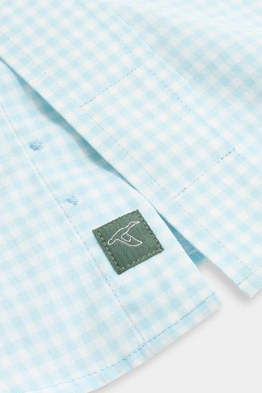 Genteal - Holden Softouch Sport Shirt (Powder Blue)