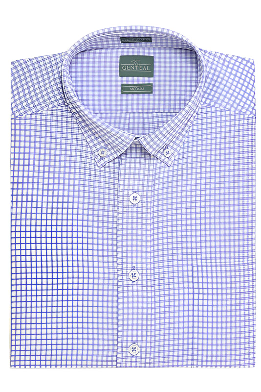 Genteal - Holden Softouch Sport Shirt (Lavender)