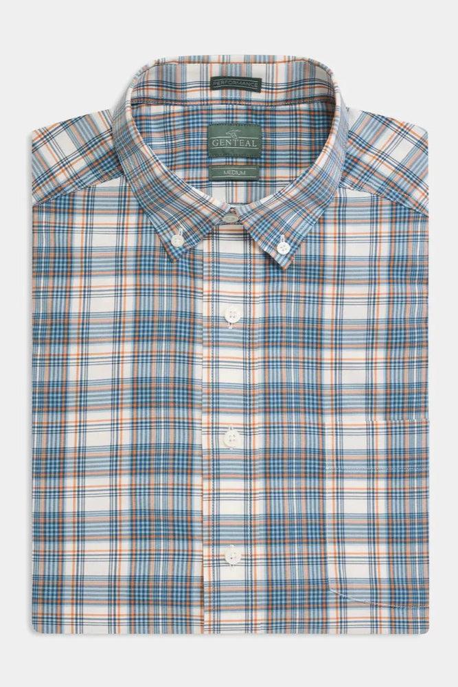 Genteal - Sullivan Performance Sport Shirt (Flame)