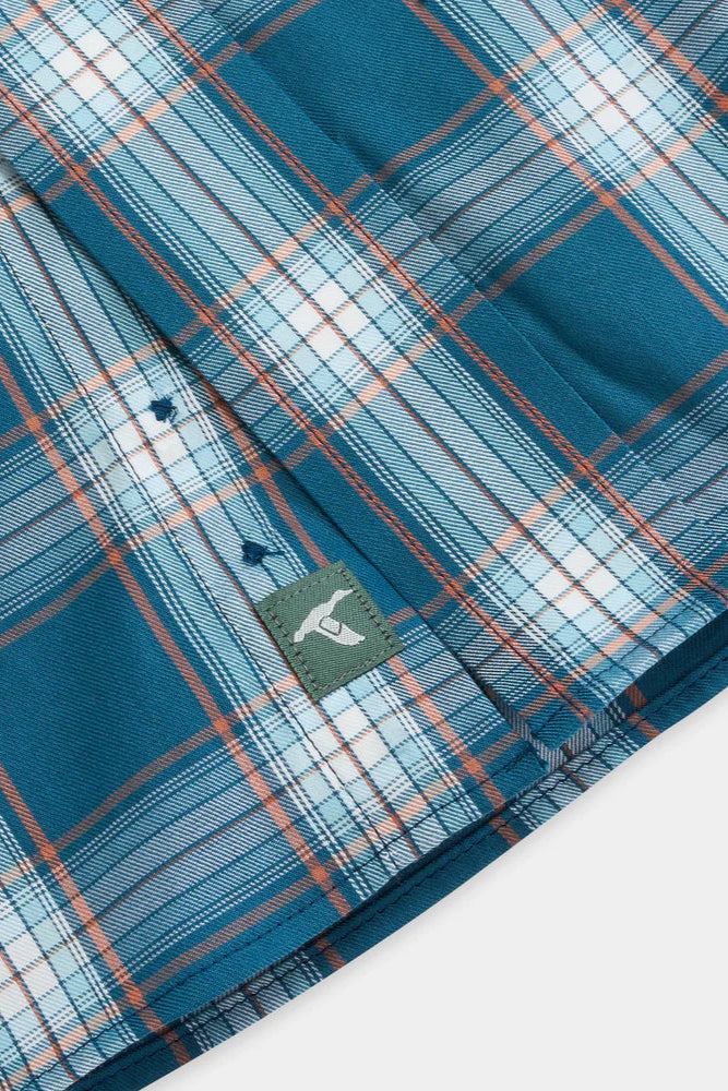 Genteal - Kirkwood Softouch Performance Sport Shirt (Sunset)