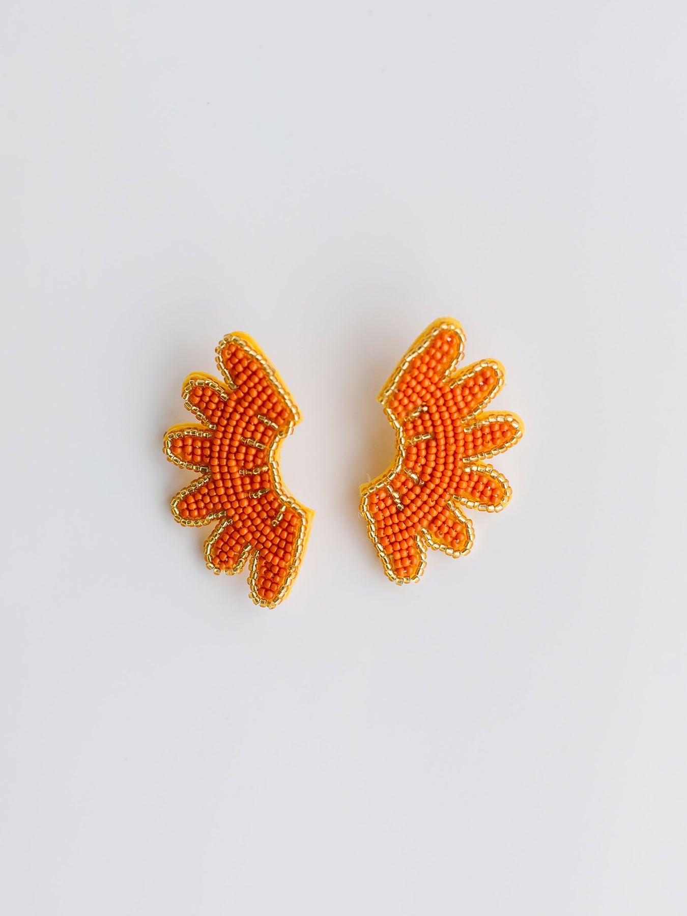 Ella Earrings -Orange *Final Sale*
