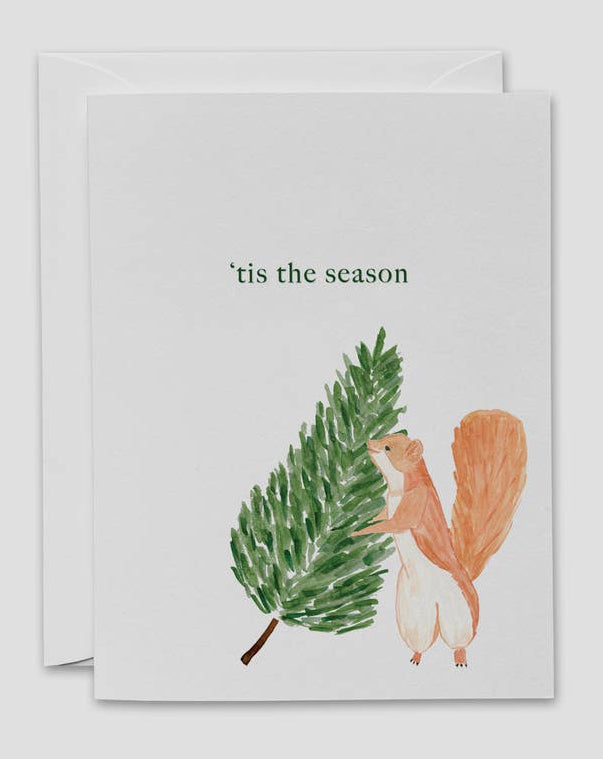 'Tis The Season - Greeting Card *Final Sale*