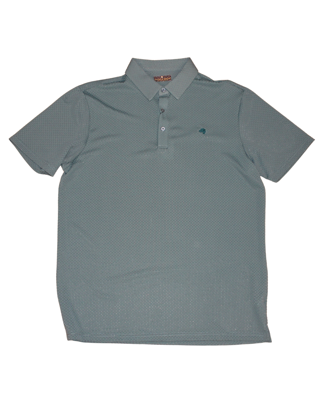 Rivers & Bridge - Performance Polo (Dark Teal)
