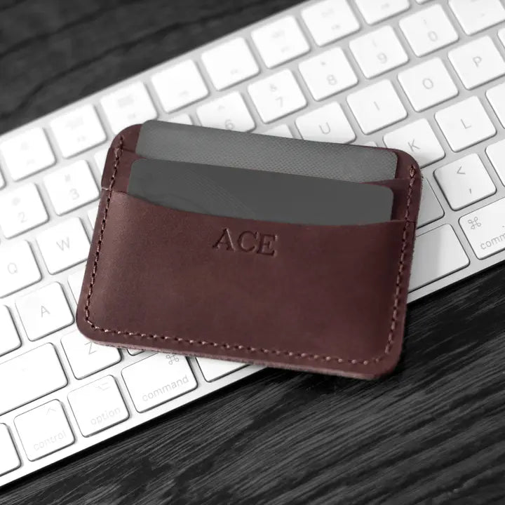 Slim Wallet (Red Maple)