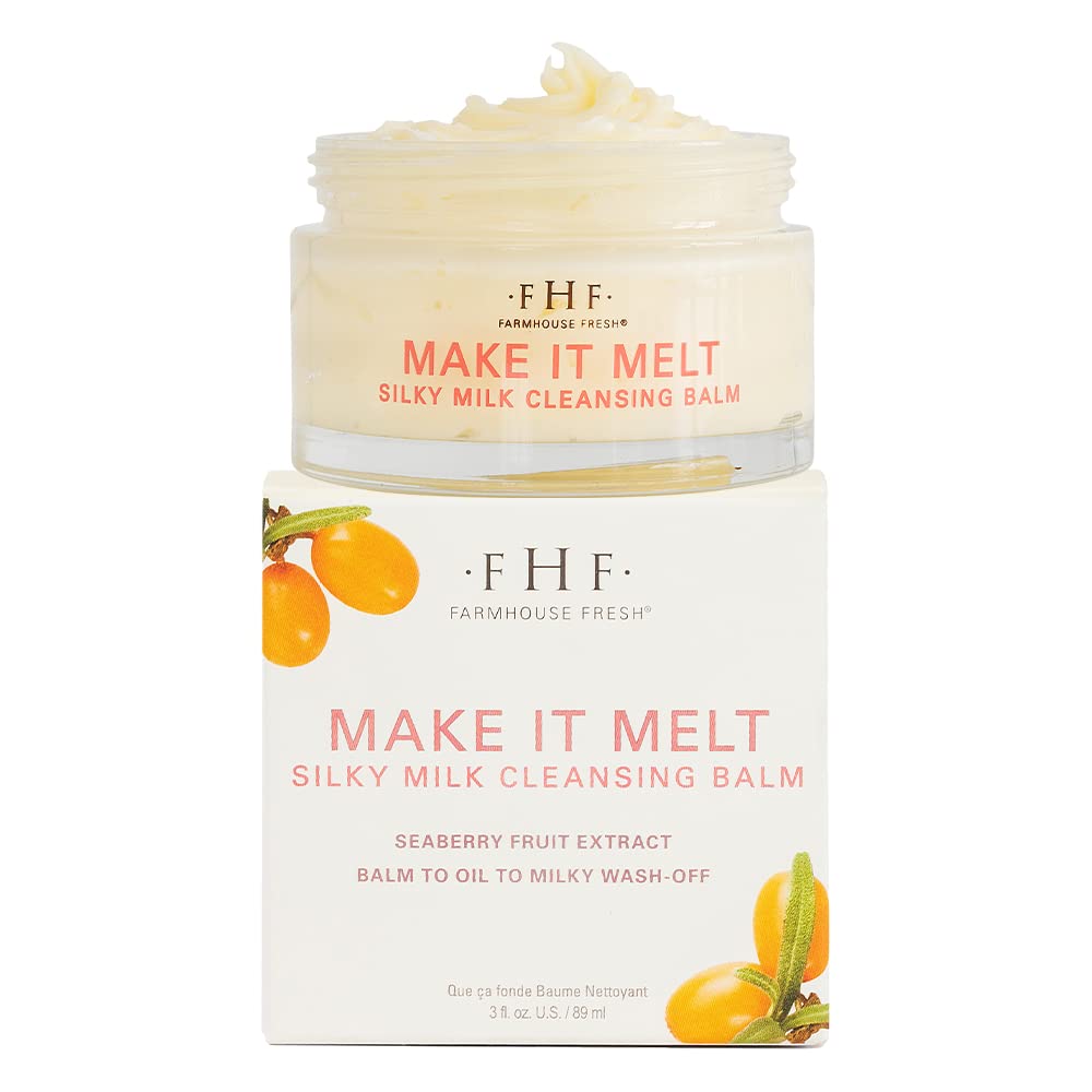 Farmhouse Fresh - Make It Melt Cleansing Balm 3 oz