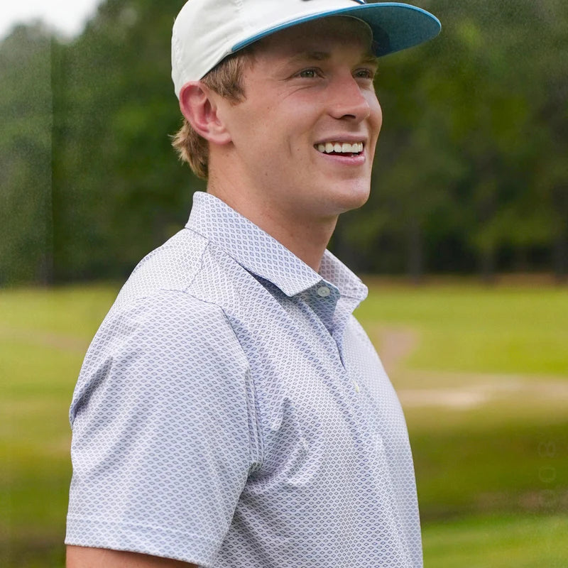 Cowboy Country Club - Diamondback Polo (Navy)