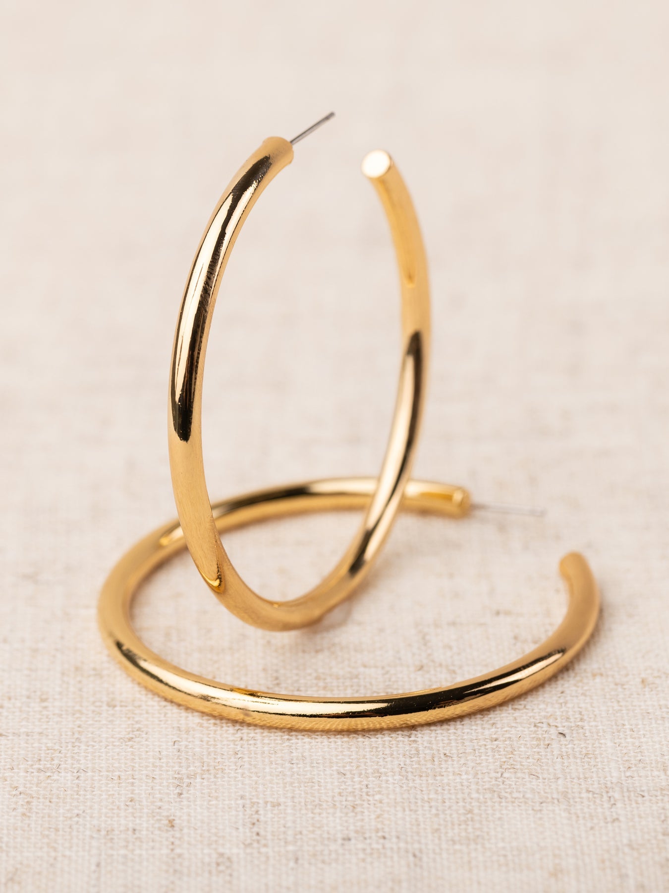 Michelle McDowell - Salem Earrings - Shiny Gold