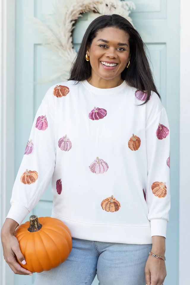 The Sarah Sweatshirt (Pumpkins)