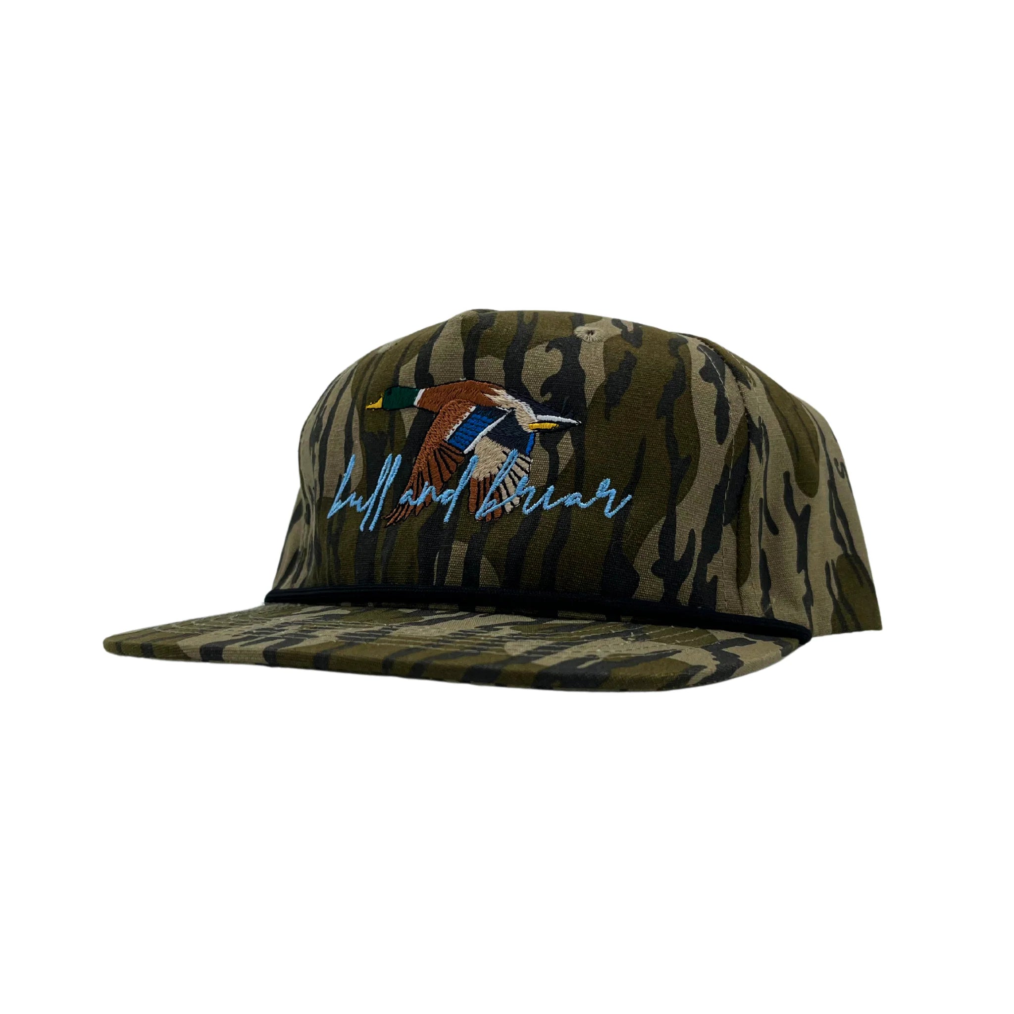 Bull & Briar - Embroidered Mallard Duck Hat (Camo)