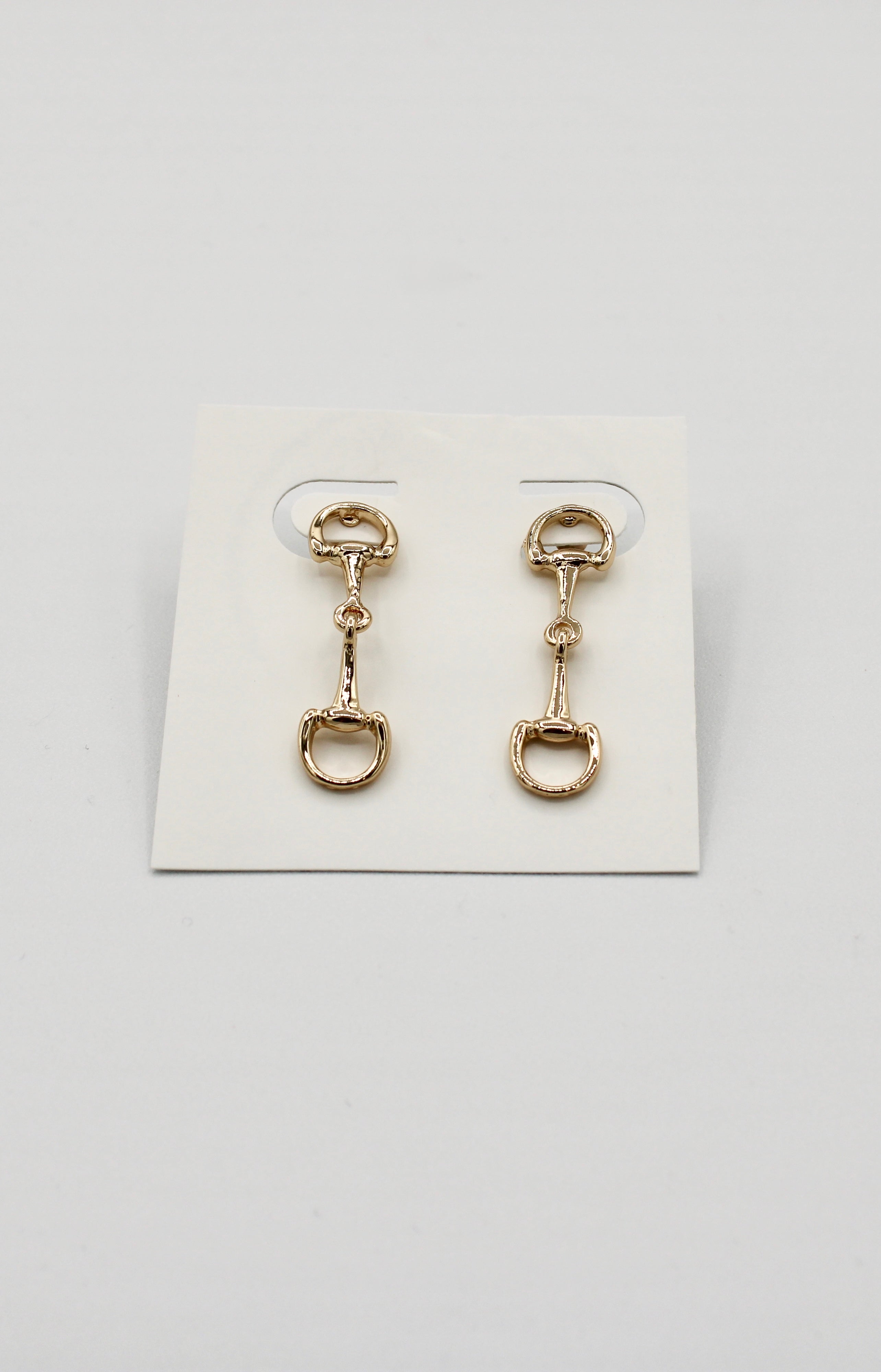 Horsebit Dangle (Gold)