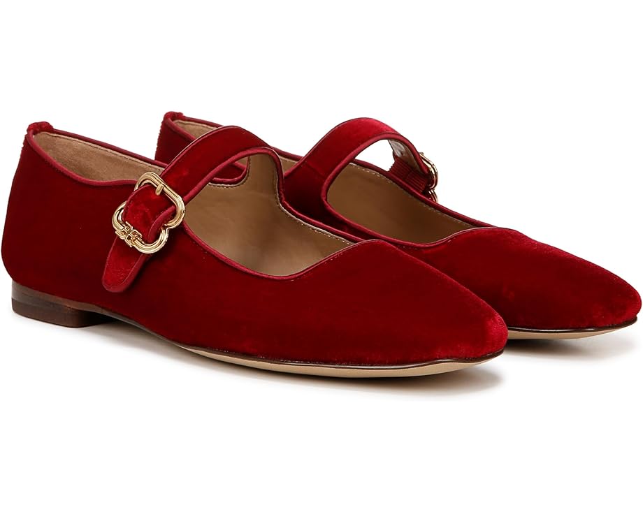 Sam Edelman - The Michaela Mary Jane Flat (Red Velvet)