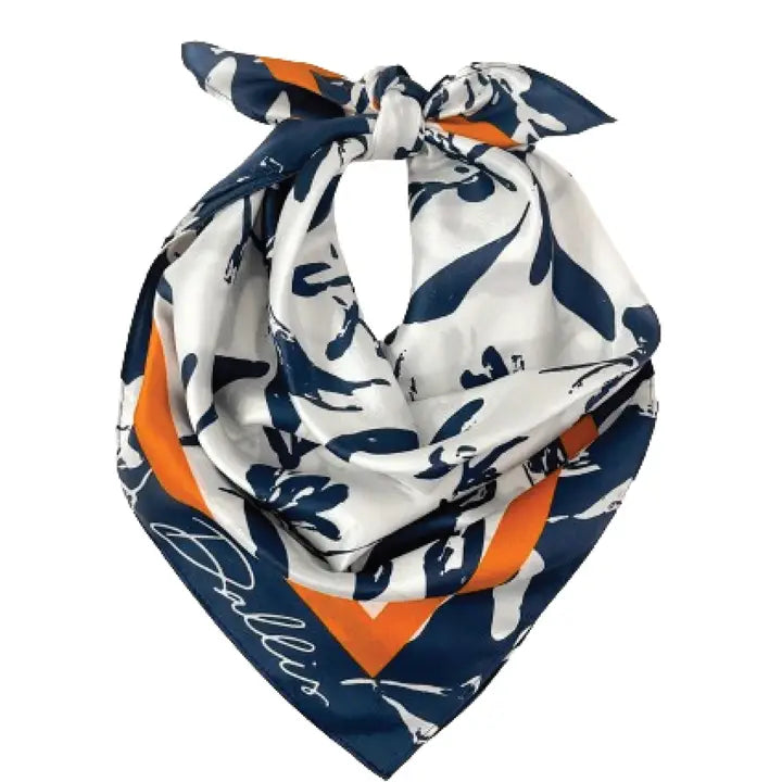 Dallis Foshee - Auburn Scarf (Navy)