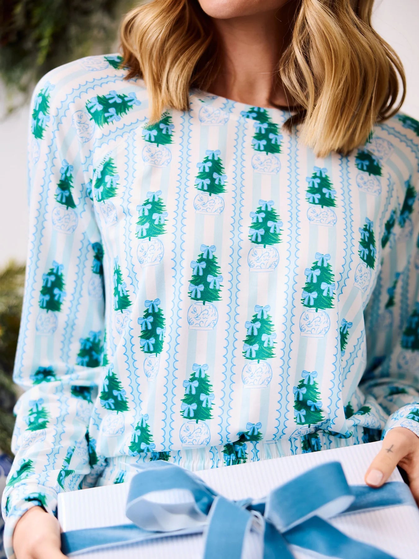 Mary Square - Annie Pajamas (Ginger Jar)