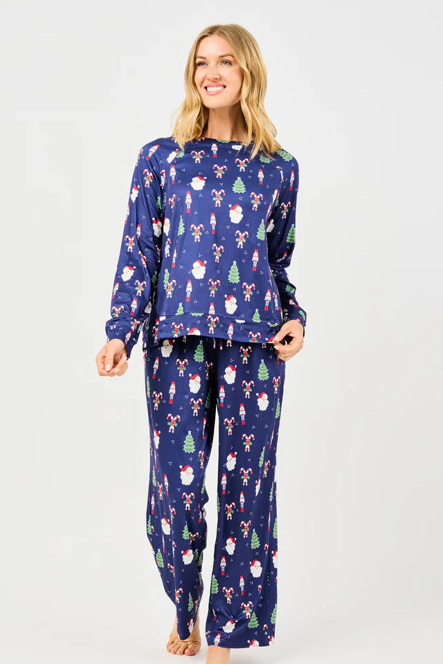 Mary Square - Annie Pajamas (Peppermint Pine)