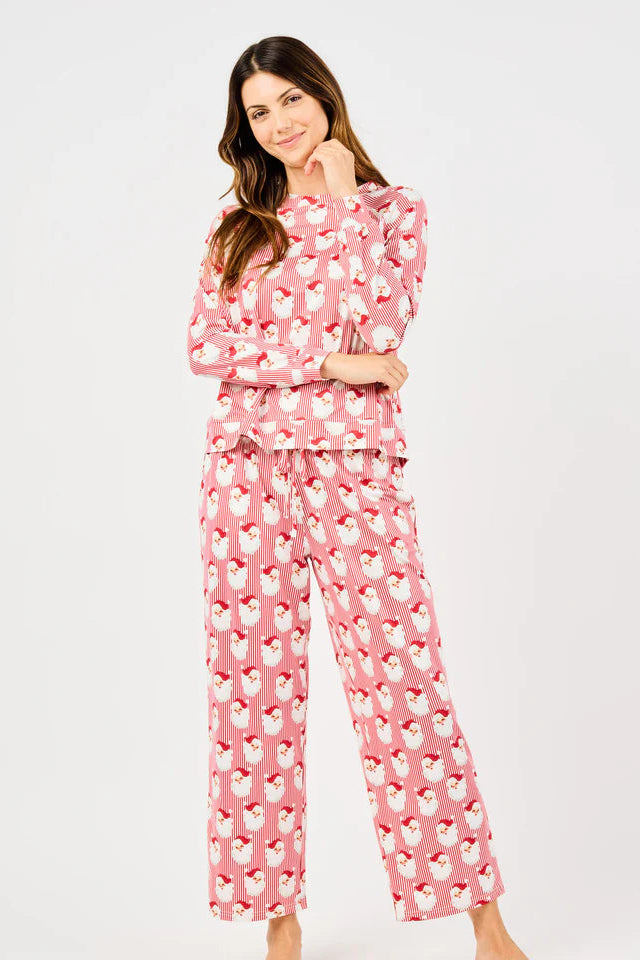 Mary Square - Annie Pajamas (Santa Baby Red)