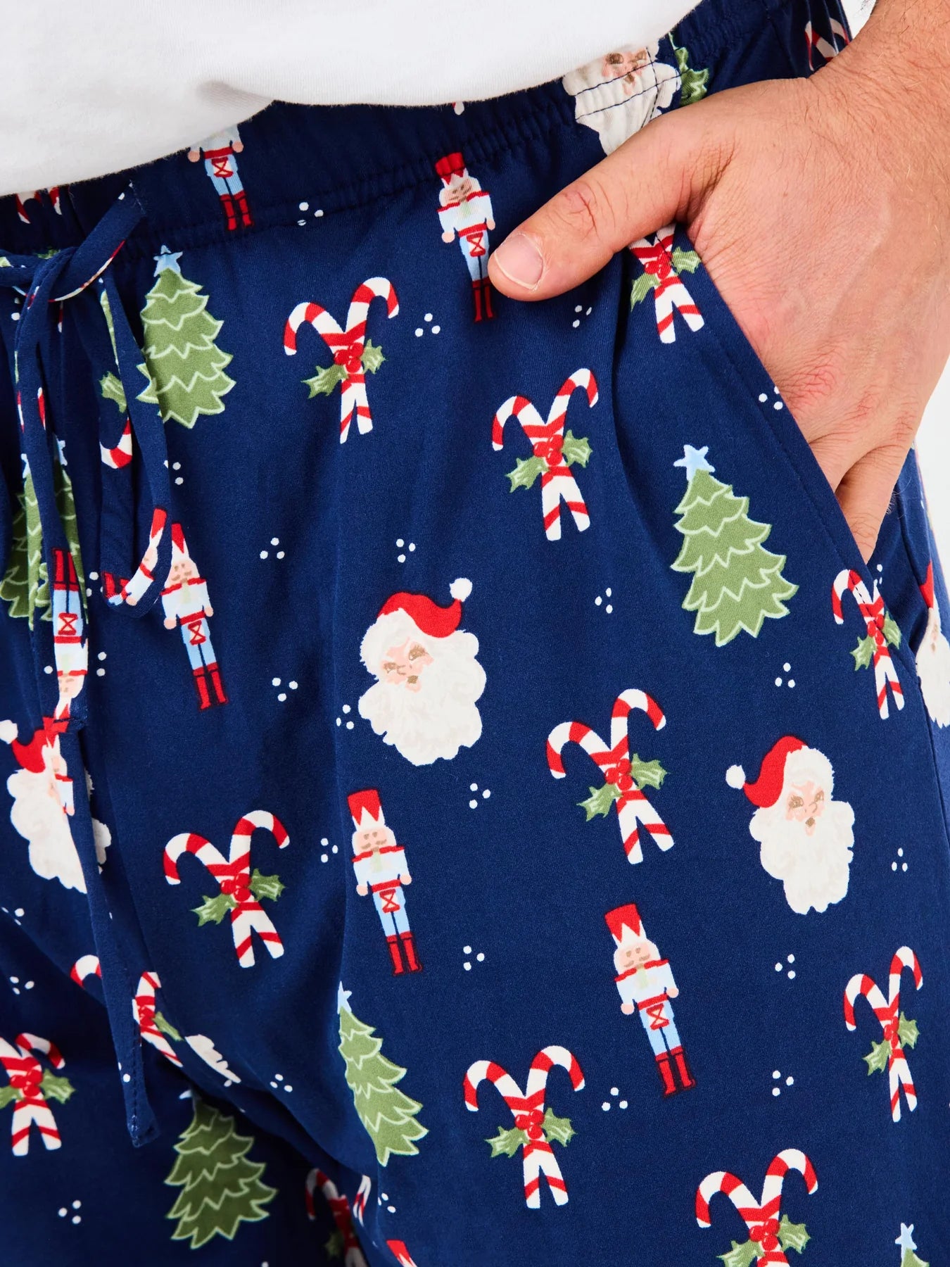 Mary Square - Men's Pajama Pants (Peppermint Pine)
