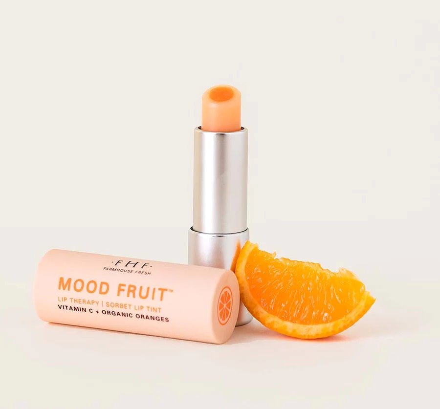 Farmhouse Fresh - Orange Mood Fruit Lip Therapy