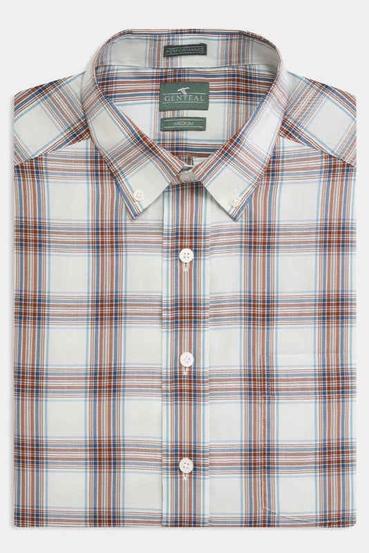 Genteal - Kirkwood Softouch Performance Sport Shirt (Copper)