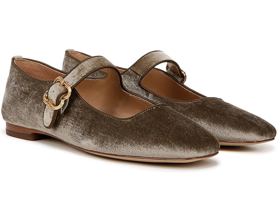 Sam Edelman - The Michaela Mary Jane Flat (Dark Sage)