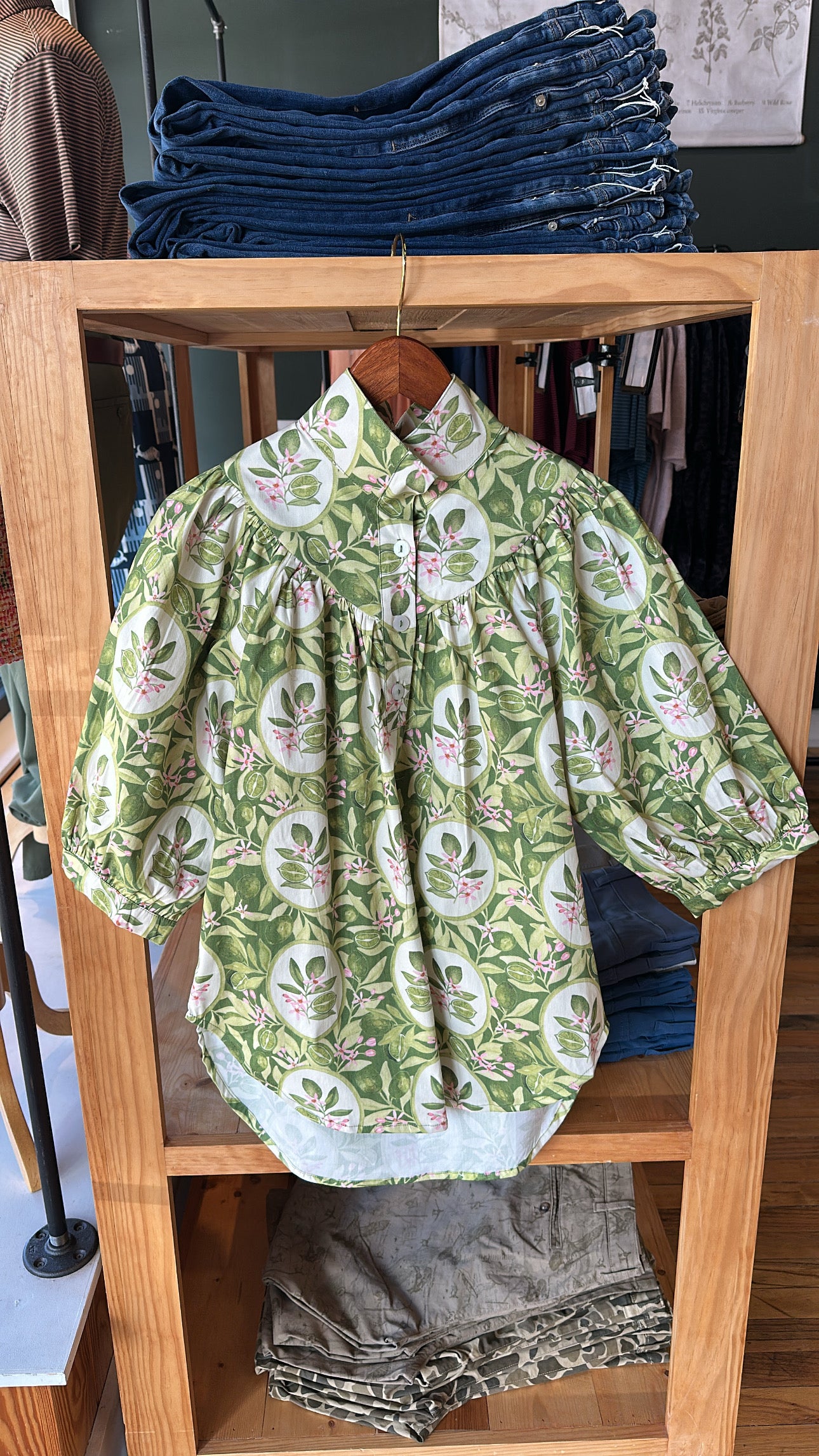 Holly Shae - Avie Top (Green Key)