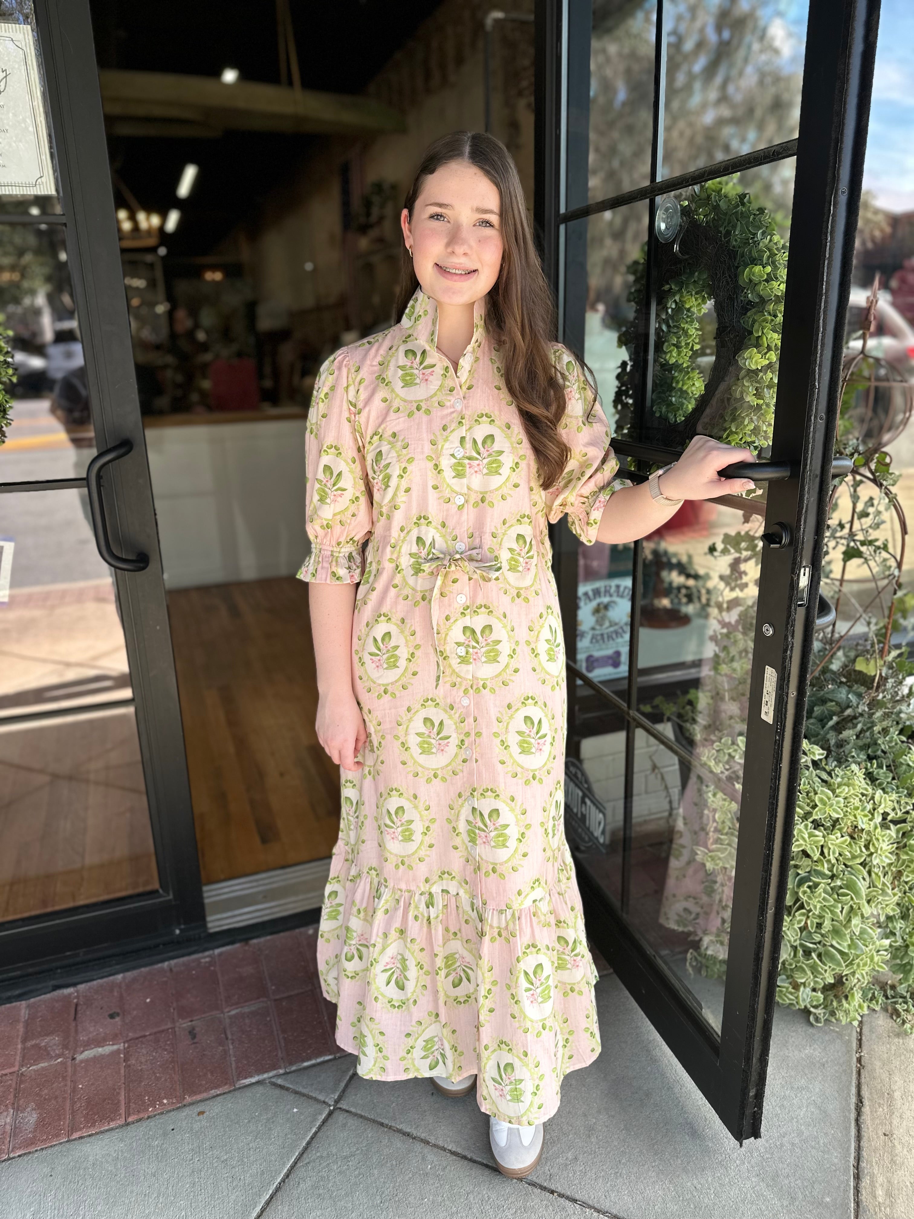 Holly Shae - Catherine Dress (Pink Key)